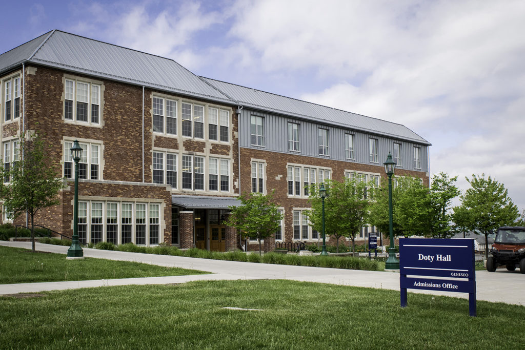 Doty Hall Hewitt Young Electric