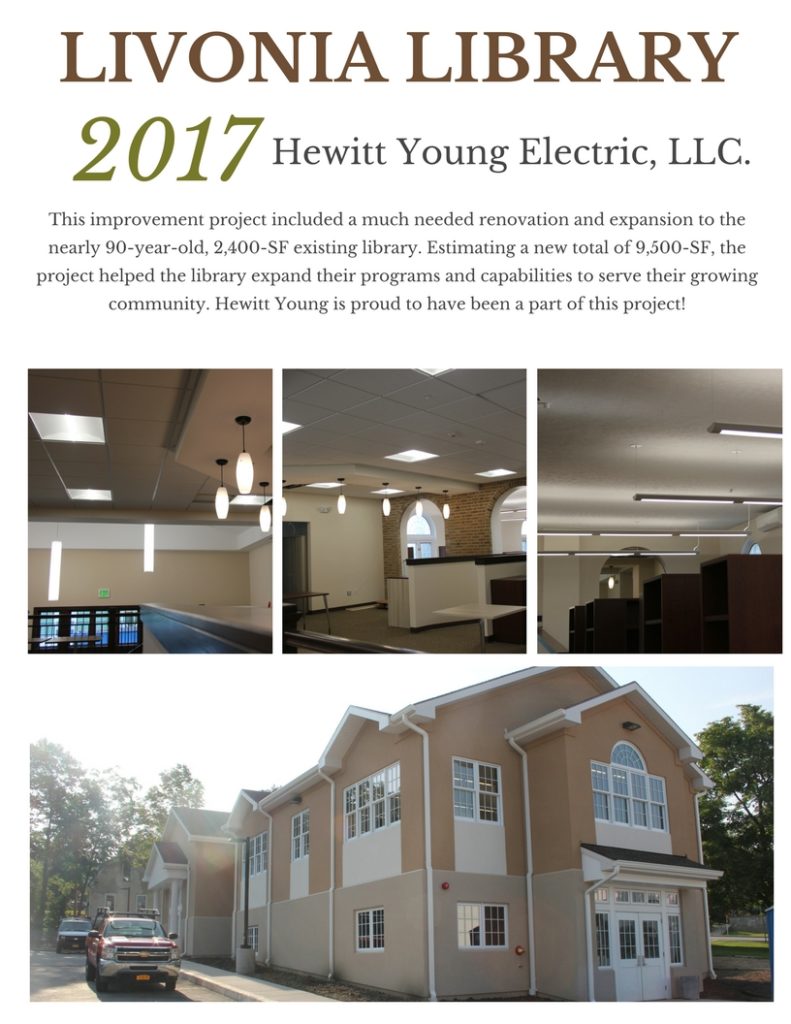 2017 A Year In Review Hewitt Young Electric