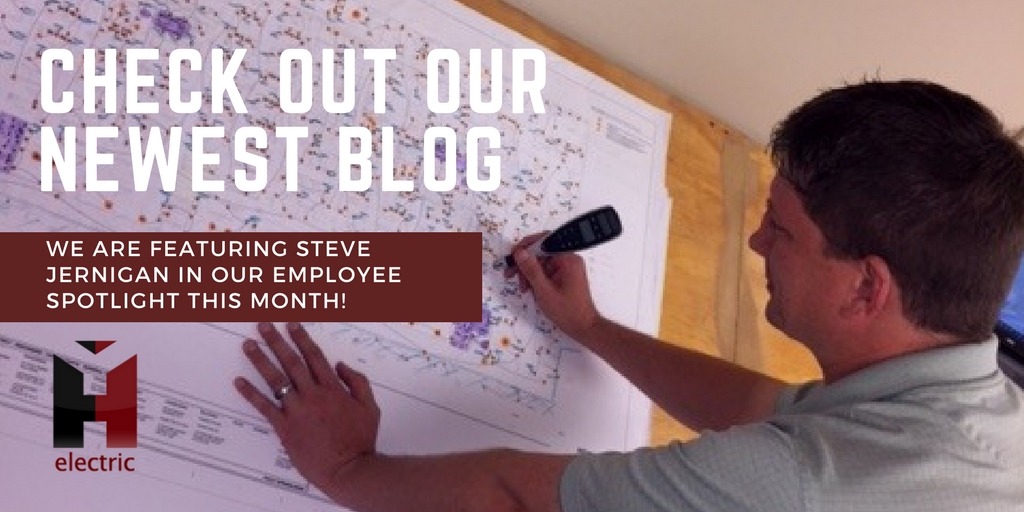 Employee Spotlight Steve Jernigan Hewitt Young Electric