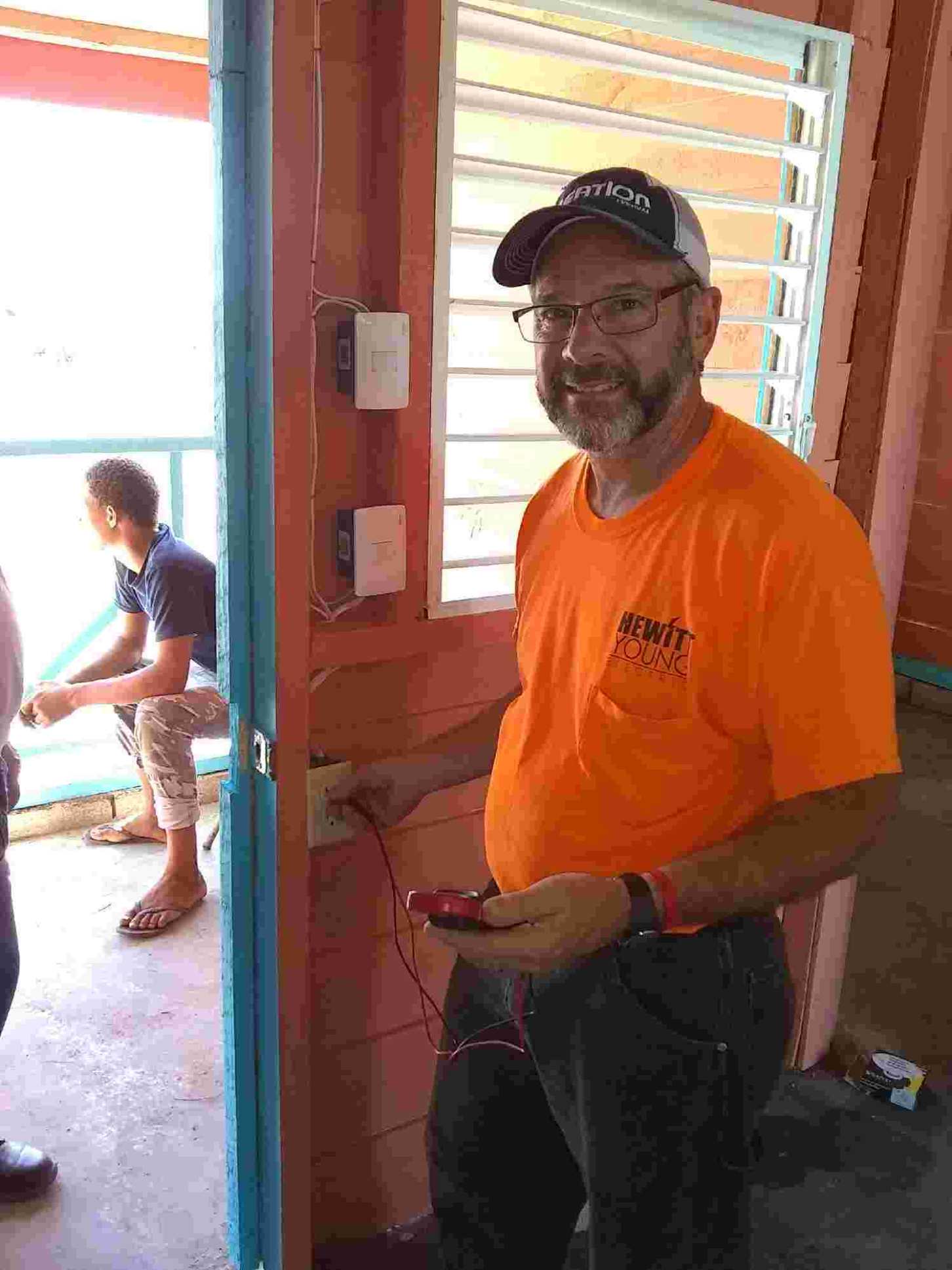 Randy's Mission Trip Hewitt Young Electric